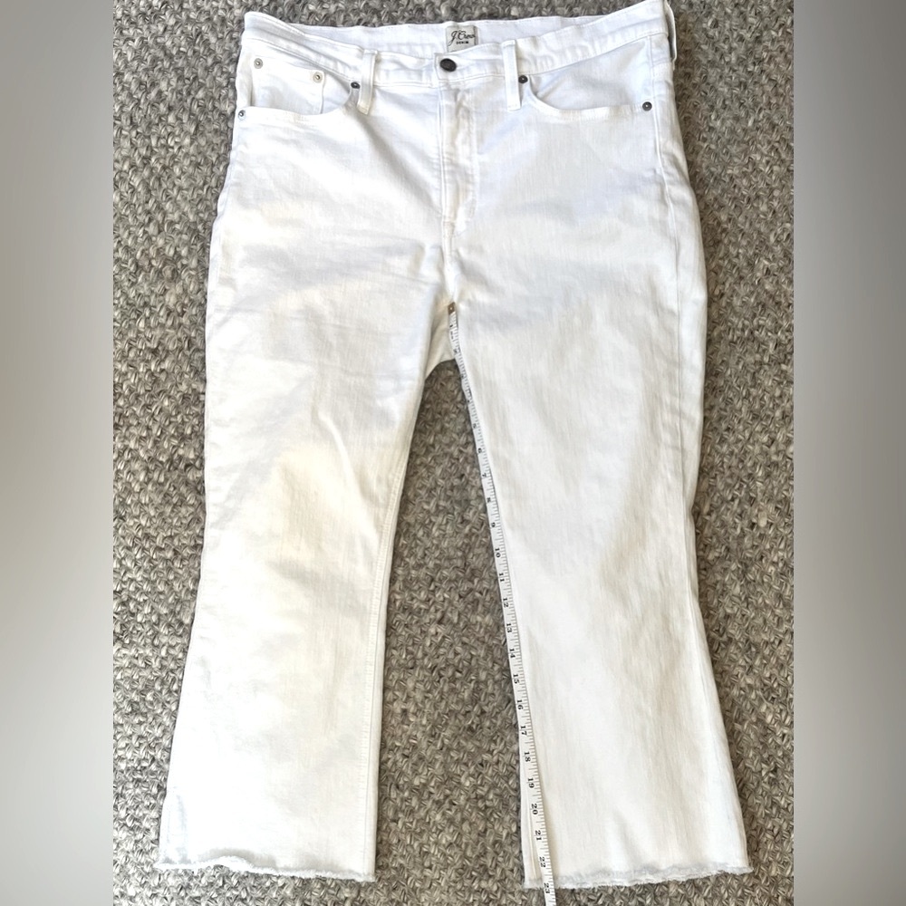 J. Crew Billie Demi Boot jeans